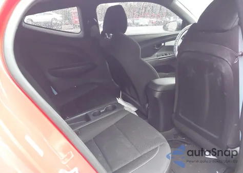 2019 Hyundai Veloster N z USA, uszkodzony, nr VIN KMHT36AH5KU001843